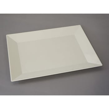 角皿特小 白磁 本体のみ cotta
