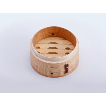 中華 セイロ 本体(径10×H5.5cm) cotta