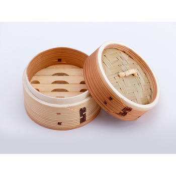 中華 セイロ 本体(径10×H5.5cm) cotta
