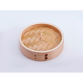 中華 セイロ 蓋(径15×H4cm) cotta