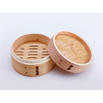 中華 セイロ 蓋(径15×H4cm) cotta