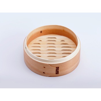 中華 セイロ 本体(径18×H6.5cm) cotta