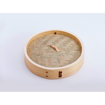 中華 セイロ 蓋(径18×H4cm) cotta