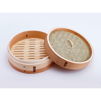 中華 セイロ 本体(径21×H6.5cm) cotta