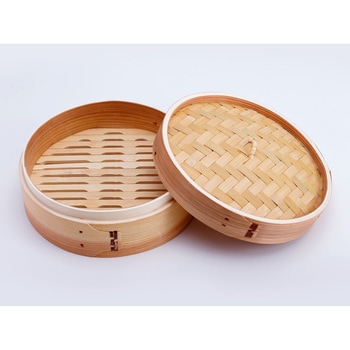 中華 セイロ 本体(径24×H7.5cm) - cotta