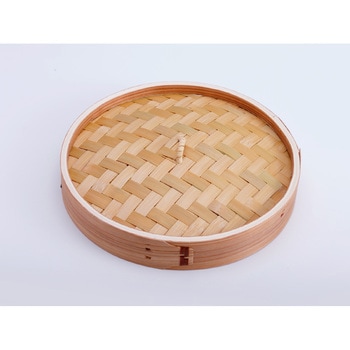 中華 セイロ 蓋(径24×H4cm) cotta