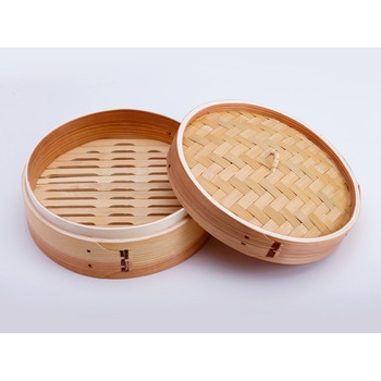 中華 セイロ 蓋(径24×H4cm) cotta