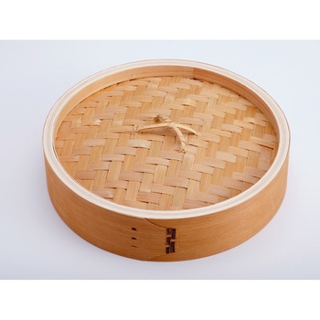 中華 セイロ 蓋(径27×H6.5cm) - cotta