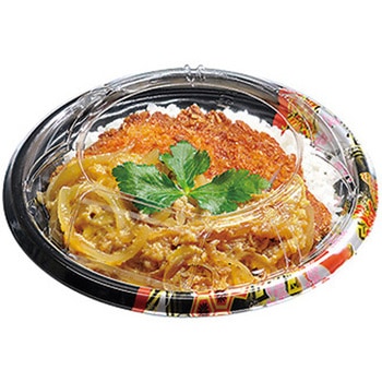 福丸丼 180本体 ひとえ赤 cotta
