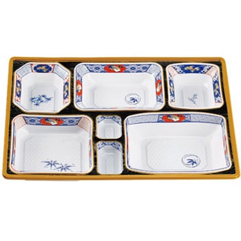 料亭中仕切 120-90-A 古伊万里 cotta