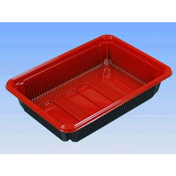 KY-6 朱黒 嵌合フタセット - cotta