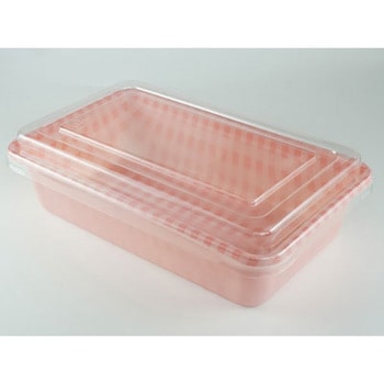 Pデリカケース M フタセット(10枚入) cotta