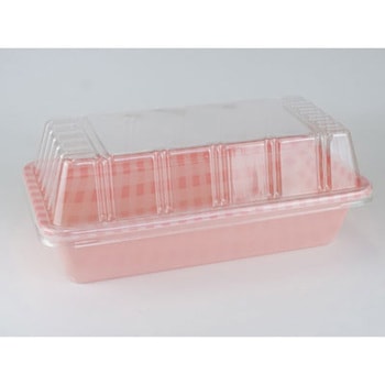 Pデリカケース ロング フタセット(10枚入) cotta