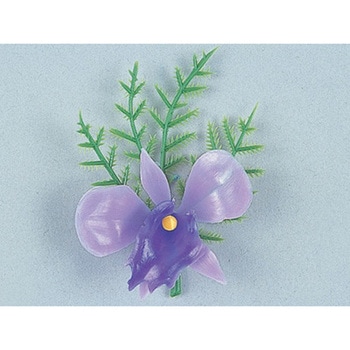 造花DA-70 アスパラ付カトレア(紫) cotta