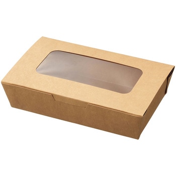 KM フードパック ナチュラル 大 窓有 cotta