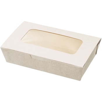 KM フードパック ホワイト 大 窓有 - cotta