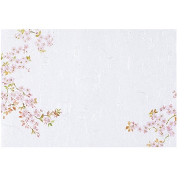 テーブルマット 桜 1(100枚入り) - cotta
