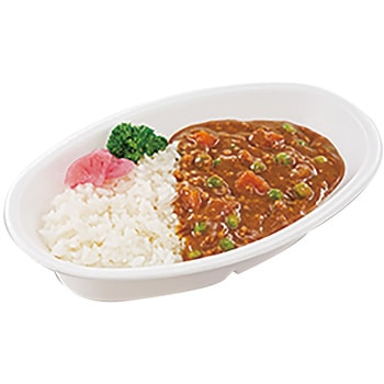 VK-51 カレー容器 無地本体 cotta