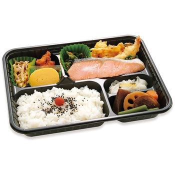 BS弁当84-5 黒本体 cotta