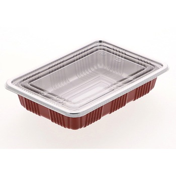 弁当容器 Z-6 DX本体 cotta