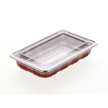 弁当容器 Z-7 DX本体 cotta