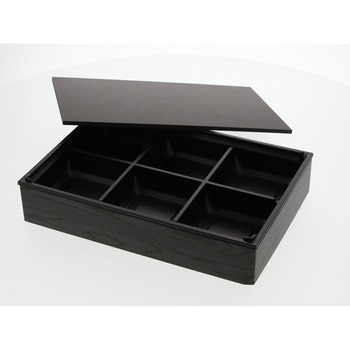 ワン折重90×60J-6 黒底 cotta