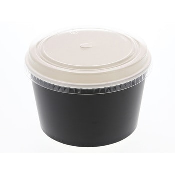 紙容器 KM140-850 本体 黒 cotta