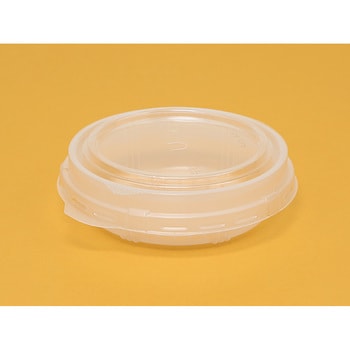 紙容器 KM-127 中皿用嵌合フタ cotta