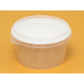 紙容器 KM140-750 本体 茶 cotta