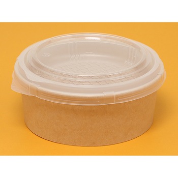 紙容器 KM165 中皿用嵌合蓋 cotta