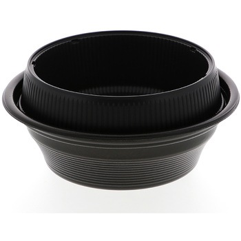 麺丼 本体 (490)黒 cotta