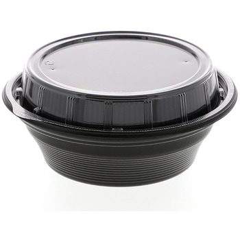麺丼 本体 (490)黒 cotta