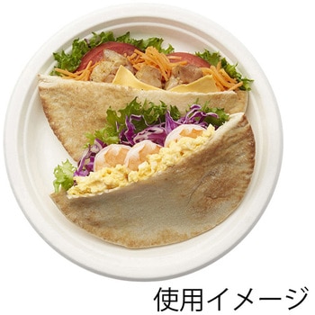 徳用バガスプレート GPF-23 - cotta