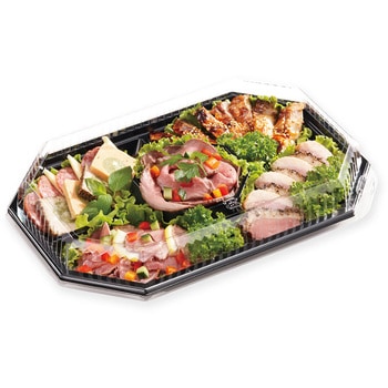 オードブル容器 105189 HSPD31-5 BK 身 - cotta