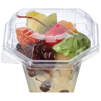 COPNアクア八角9 嵌合蓋 - cotta