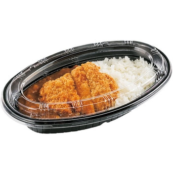 カレー容器 BF-214 嵌合蓋 cotta