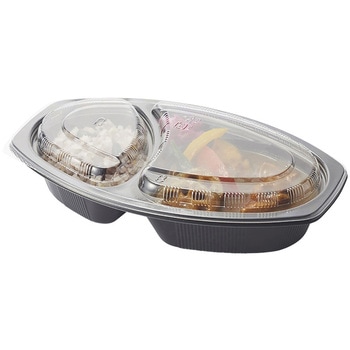BFカレー内6 嵌合蓋 U字穴 cotta