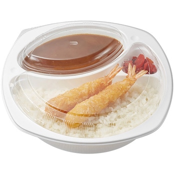 BFカレー内11 嵌合蓋 U字穴 cotta