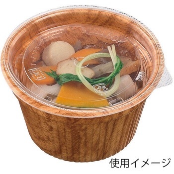 T-ドリスカップ115内嵌合C字蓋PP cotta