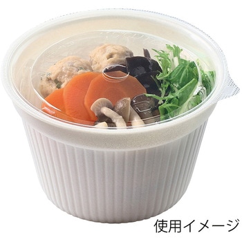 MFPドリスカップ129-540 白 cotta
