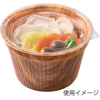 T-ドリスカップ129内嵌合C字蓋PP cotta