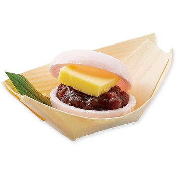 スワン 白樺舟皿 3寸 cotta