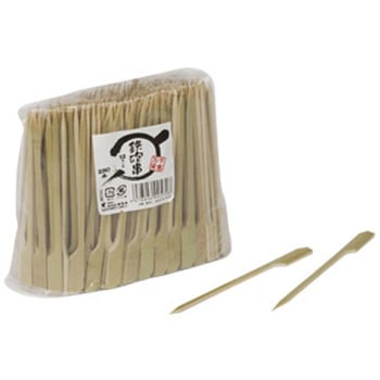 鉄砲串12cm 250本入り cotta