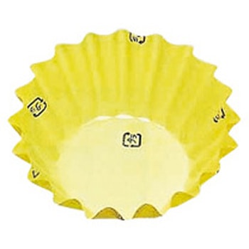フードケース 丸型7号深 イエロー(500枚入) cotta