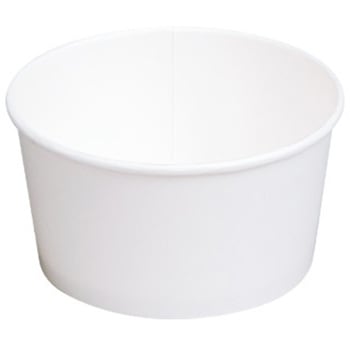 紙カップ KM140-750 本体 白 cotta