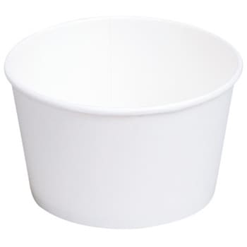紙カップ KM140-850 本体 白 cotta