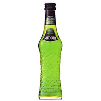 ミドリ・メロンリキュール 20% 200ml cotta