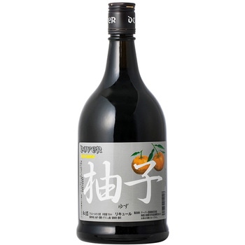 ドーバー和酒 柚子 25% 700ml cotta