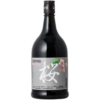 ドーバー和酒 桜 22% 700ml cotta