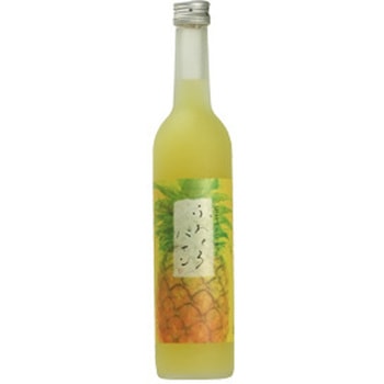 にごりリキュール ふわとろパイン 7% 500ml cotta